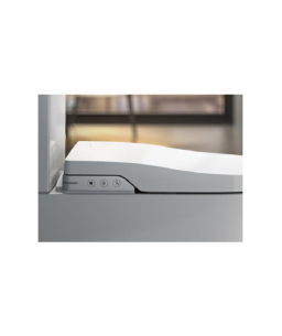 Bacia sanitária Rimless com saída dual, caixa acoplada e assento eletrônico  220V Inspira