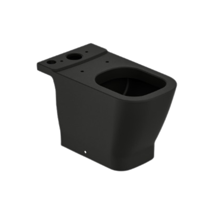 Bacia Para Caixa Com Saída Horizontal Gap Matte Black A342235084