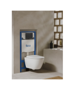 Placa de Acionamento Roca com descarga dual 3/6L PL7 Preto Matte A890188206