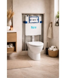 Caixa embutida Roca com dupla descarga para Alvenaria bacia convencional B890070200