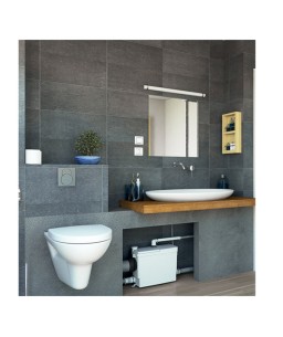 SFA SANIPACK UP Bomba Trituradora para vaso sanitário suspenso - 220V PA2UPBR