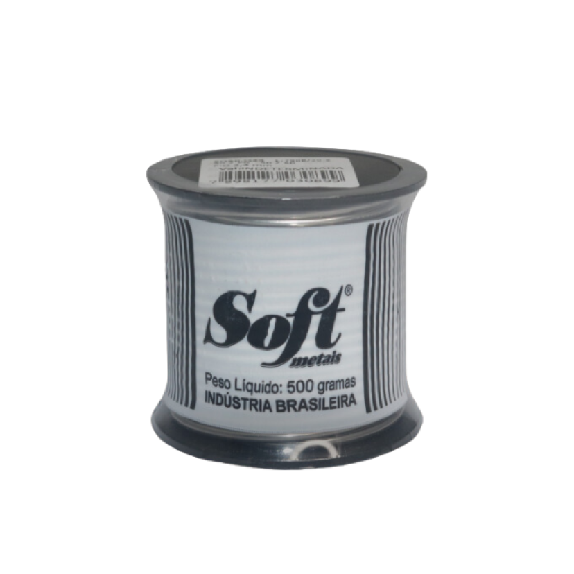 Solda em Fio 50x50 2,4mm 500g Soft SO50.Q24