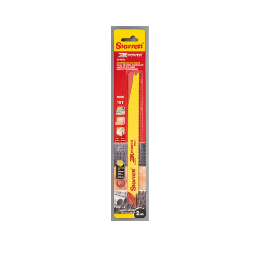 Lâmina de Serra Manual BS Bi-Metal 18 dentes Starrett