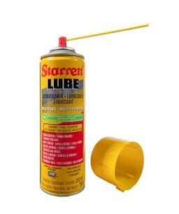 Desengripante e Lubrificante Spray Multiuso - Lube Starrett