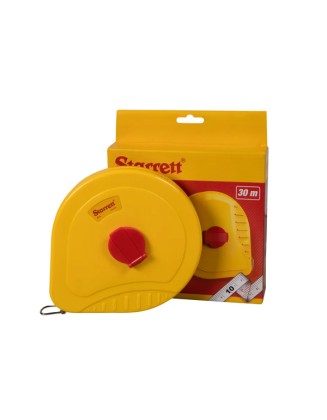 Trena de Fibra de Vidro 30 Metros STARRETT