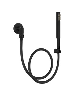 Ducha manual com joelho 90º de parede para lavatório C30 Ônix 90018346156