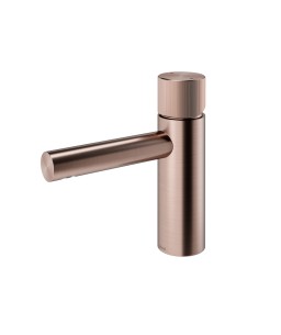 Monocomando Bica Baixa de Mesa para Lavatório Mix&Match Cobre Escovado 01739869