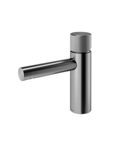 Monocomando Bica Baixa de Mesa para Lavatório Mix&Match Grafite Escovado 01739870