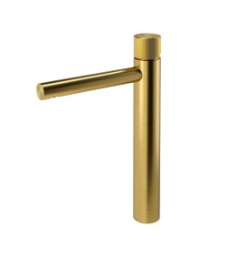 Monocomando Bica Alta de Mesa para Lavatório Mix&Match Ouro Escovado 01739772