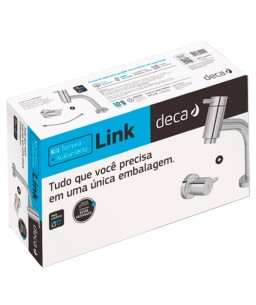 Kit Link Deca P/Banheiro 1197.C.LNK.KIT1