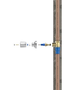 Kit Fácil para Registro Rosca N°01                                             