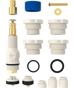 Kit Fácil para Registro 9 Em 1" Pps                                            