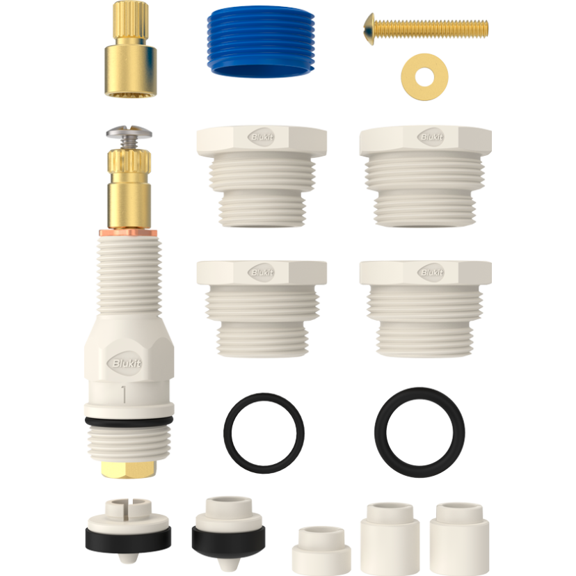 Kit Fácil para Registro 9 Em 1" Pps                                            