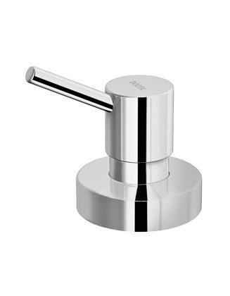 Acabamento para registro DocolBase 1/2", 3/4" e 1" Lóggica cromado 00494106