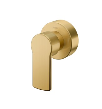 Acabamento para registro DocolBase 3/4" Argon ouro escovado 00847972