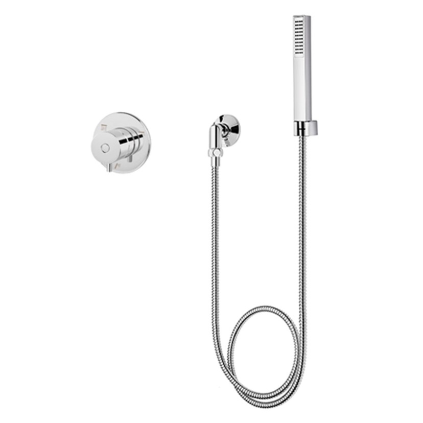 Acabamento para seletor integrado com ducha manual 3/4" Docol Resort 00691906