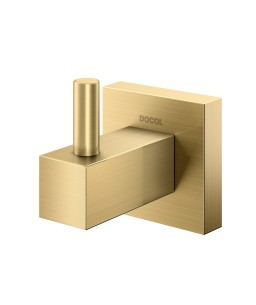 Cabide Square Ouro Escovado 00388372
