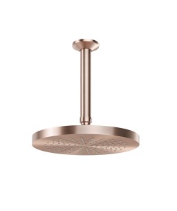 Chuveiro R200 de teto DocolEden cobre escovado 00909369 Chuveiro R200 de teto DocolEden cobre escovado 00909369