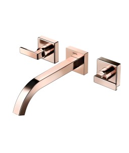 Misturador de Parede para Lavatório DocolStillo Cobre Polido 00832430