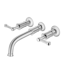 Misturador para banheiro de parede Provence Cromado 00534906