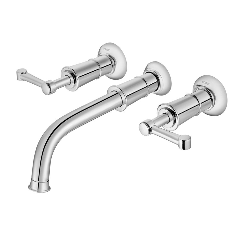 Misturador para banheiro de parede Provence Cromado 00534906