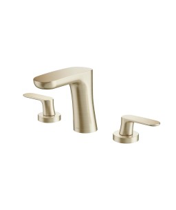 Misturador bica baixa mesa para lavatório DocolKaila níquel escovado 00886044 Misturador bica baixa mesa para lavatório DocolKaila níquel escovado 00886044