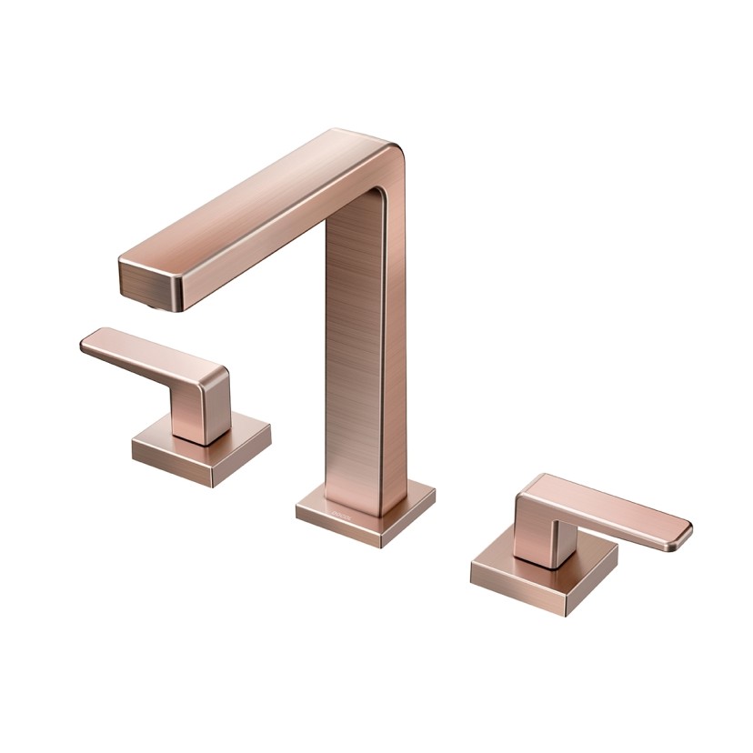 Misturador de Mesa para Lavatório DocolStillo Cobre Escovado 00820469