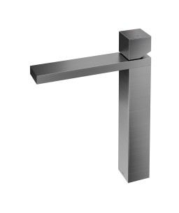 Monocomando para Banheiro Bica Alta Minima Grafite Escovado 00919670