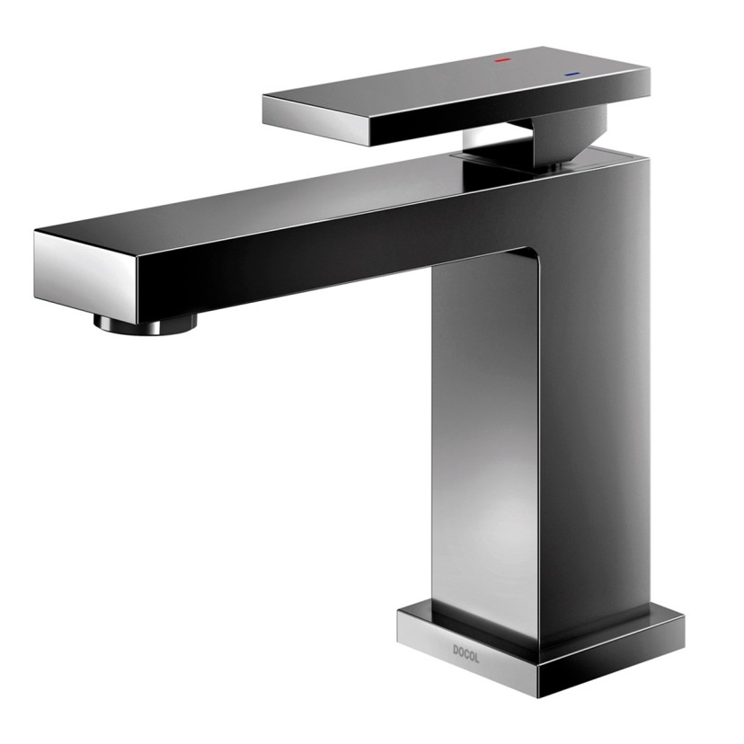 Monocomando para banheiro New Edge grafite polido 00925348