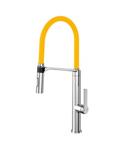 Monocomando para cozinha Doc amarelo 00695778