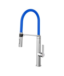 Monocomando para cozinha Doc azul 00695780