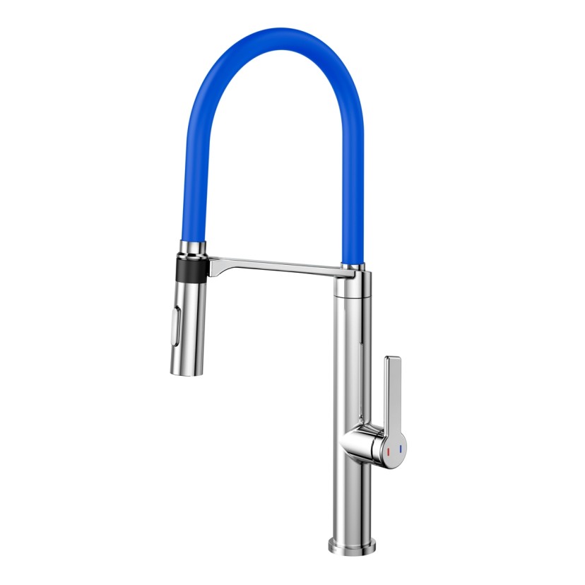 Monocomando para cozinha Doc azul 00695780