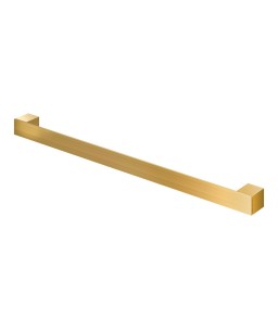 Porta-toalhas 700 mm Minima ouro escovado 00987672