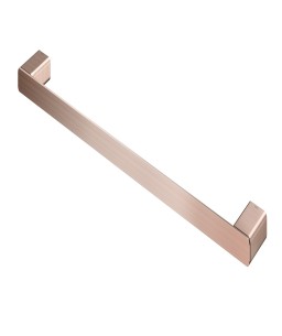 Porta-toalhas bastão 676 mm DocolFlat cobre escovado 00961369