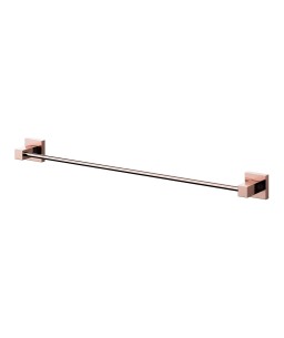 Porta-toalha bastão 642 mm Square cobre polido 00387730