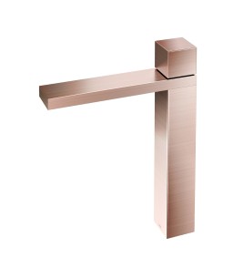 Torneira para Banheiro Bica Alta Minima Cobre Escovado 00919869