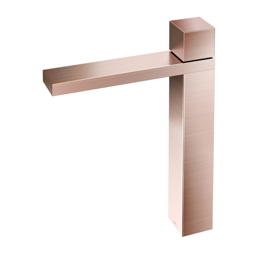 Torneira para Banheiro Bica Alta Minima Cobre Escovado 00919869