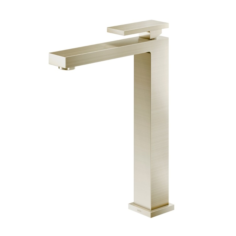 Torneira para Banheiro Bica Alta New Edge Níquel Escovado 00925144