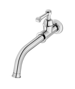 Torneira para banheiro de parede Provence Cromado 00535206