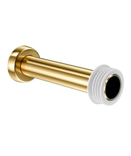 Tubo de Ligação 20cm para Bacia Ouro Polido 00589243