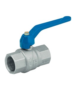 Válvula de esfera com alavanca 1/2" azul 30300506