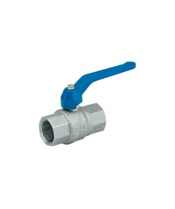 Válvula de esfera com alavanca 3/4" azul 30300606