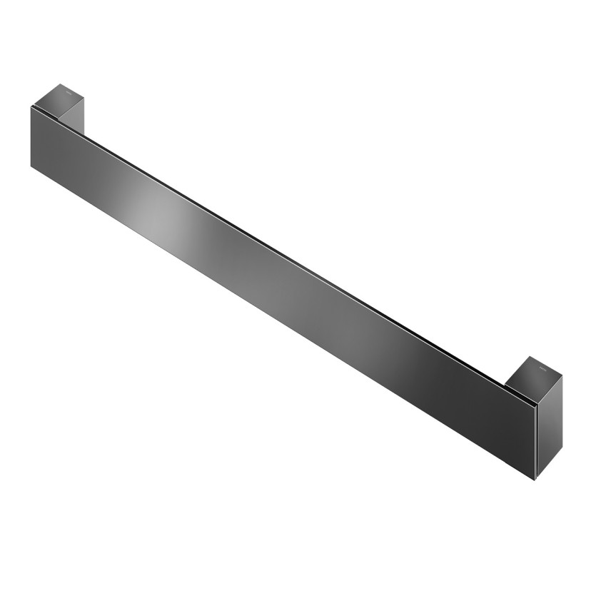 Porta-toalhas 700 mm Mínima Grafite Polido 00987648