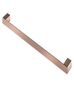 Porta-toalhas bastão 676 mm DocolFlat cobre polido 00961330