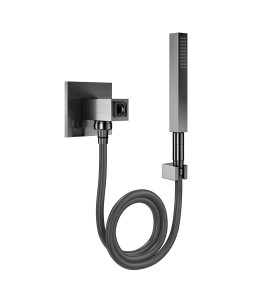 Desviador para Chuveiro 1/2" Grafite Escovado Docol Square 00604270