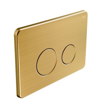 Acabamento para Caixa de Descarga Embutida Salvágua Ouro Escovado 00949472