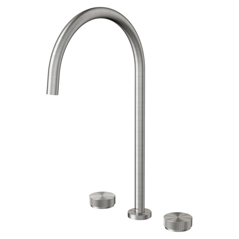 Misturador para cozinha de mesa Mix&Match Inox escovado 015461BH