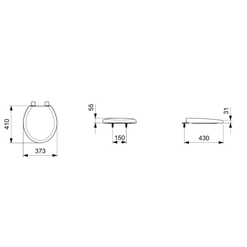 Assento Original Universal Multimarcas 9909810020300