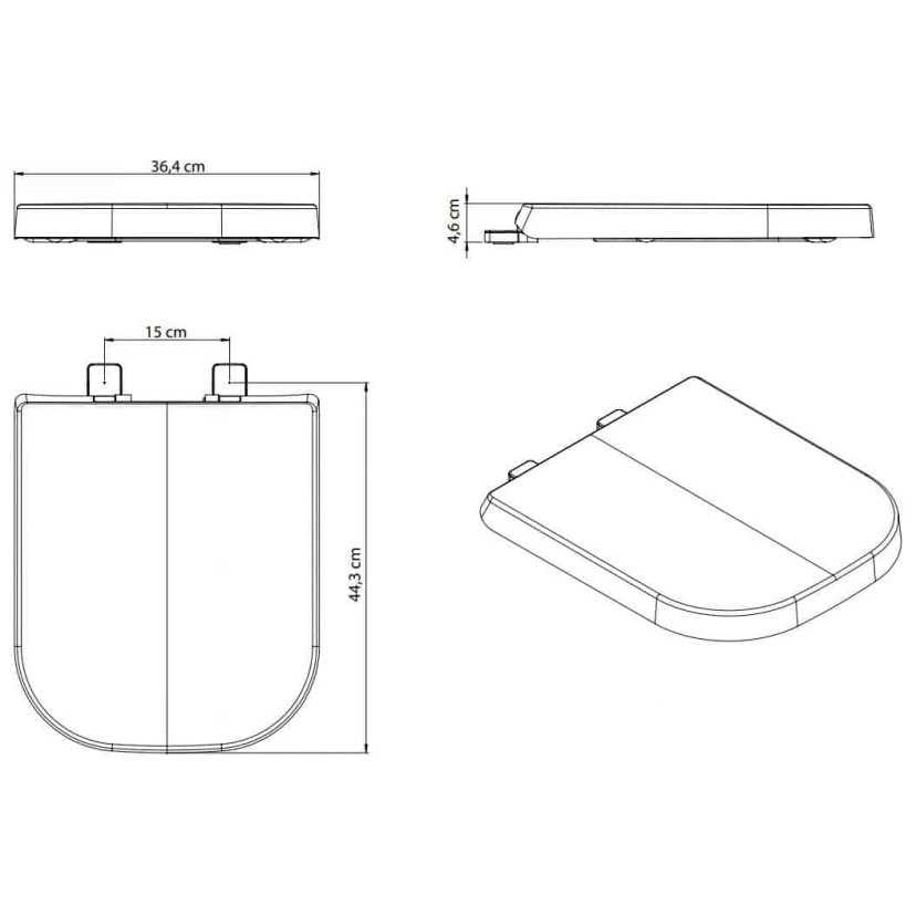 Assento Original Termofixo Amortecido Gap 3239880080508