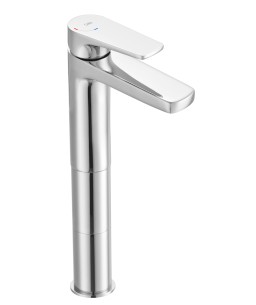 Monocomando para Lavatório de Mesa Bica Alta Celite Noronha B5003CUCR0